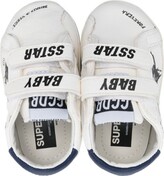 Thumbnail for your product : Golden Goose Kids Touch-Strap Fastening Sneakers