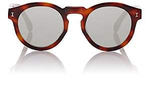 Illesteva Women's Leonard Sunglasses-Havana Cream Silver
