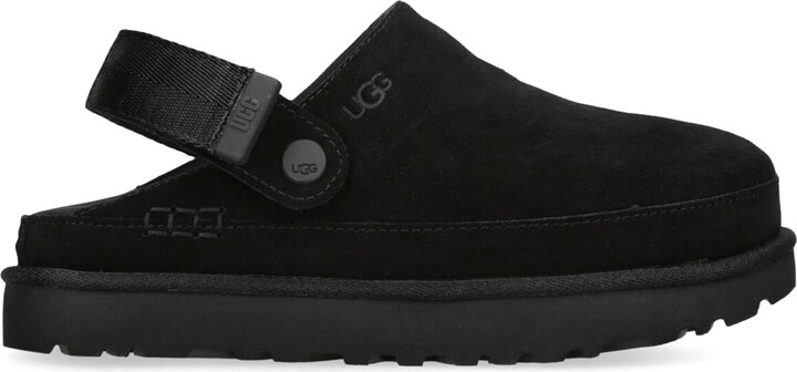 UGG Suede Goldenstar Clogs