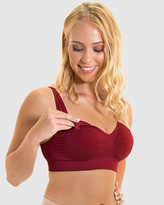 Thumbnail for your product : B Free Intimate Apparel Women's Red Maternity Bras - Bamboo Nursing Bra