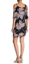 Thumbnail for your product : Robbie Bee Floral Cold Shoulder Dress