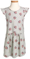 Thumbnail for your product : Tucker + Tate 'Maryl' Flutter Sleeve Dress (Toddler Girls & Little Girls)