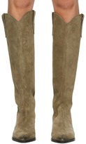 Thumbnail for your product : Isabel Marant Taupe Denvee Boots