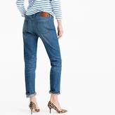 Thumbnail for your product : J.Crew Petite slim boyfriend jean in Brinville wash