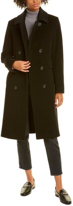 military wool coat