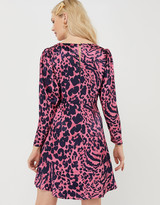 Thumbnail for your product : Under Armour Animal Print Mini Tea Dress Pink