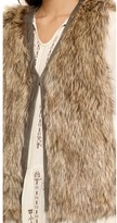 Thumbnail for your product : Burning Torch Venus in Furs Faux Fur Vest