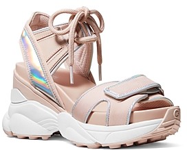 MICHAEL Michael Kors Women's Irma Lace Up Sandals - ShopStyle