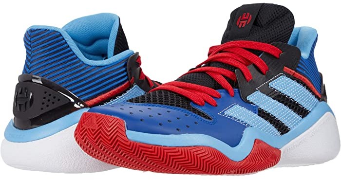 light blue adidas basketball shoes