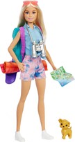 Thumbnail for your product : Barbie Doll And Accessories Camping