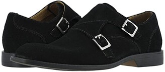 Stacy Adams Mens Wentworth Double Monk Strap Loafer