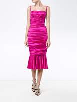 Thumbnail for your product : Dolce & Gabbana ruched midi dress