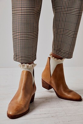 Free People Charm Double V Ankle Boots