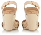 Thumbnail for your product : Dune LADIES KAILEE - Elasticated Strap Wedge Sandal