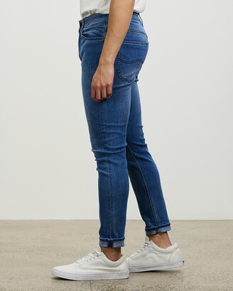 Lee Men's Blue Skinny - Z-Roller Skinny Jeans