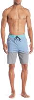 Thumbnail for your product : Burnside Colorblock Stretch Boardshorts