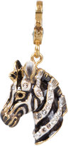 Thumbnail for your product : Jay Strongwater Bruce Zebra Charm
