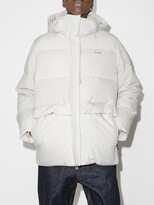 Thumbnail for your product : HOLZWEILER Besseggen hooded puffer coat