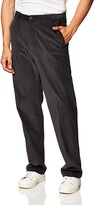 Thumbnail for your product : Haggar mens Stretch Corduroy Expandable Waist Classic Fit Flat Front Casual Pants
