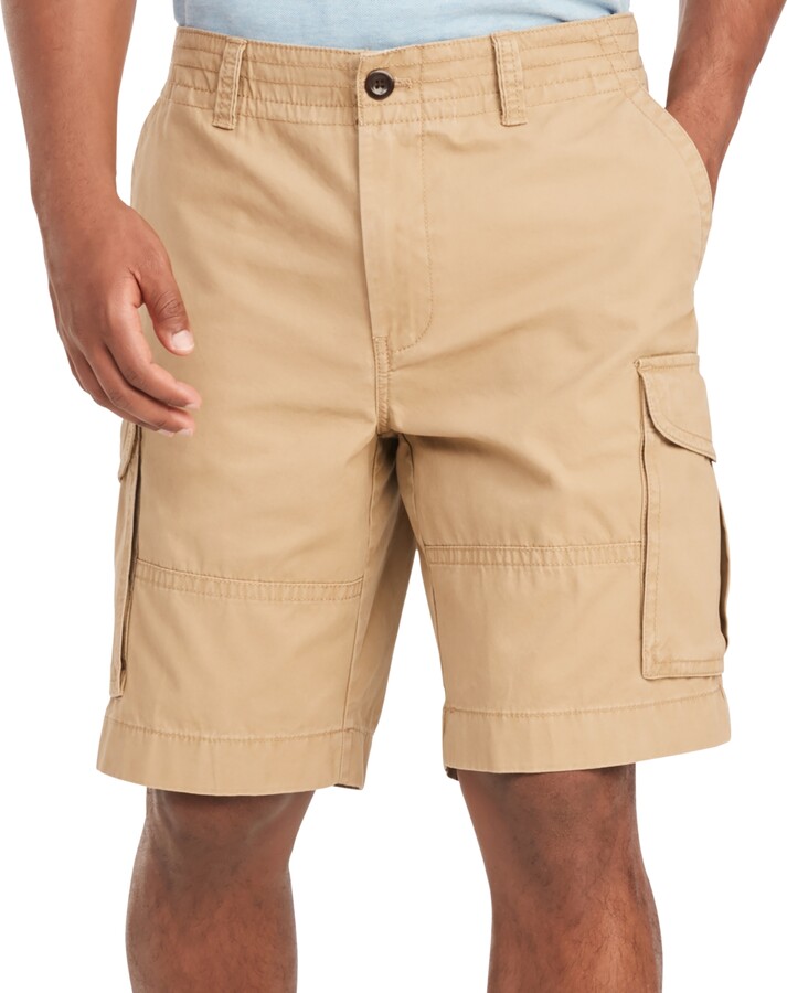 Tommy Hilfiger Men's 10" Cotton Cargo Shorts - ShopStyle