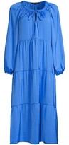 Thumbnail for your product : Kobi Halperin Ronni Tiered Blouson-Sleeve Dress