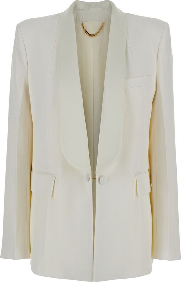 Victoria Beckham Shawl Collar Tux Jacket