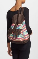 Thumbnail for your product : T-Shirt & Jeans Geometric Print Backpack (Juniors)