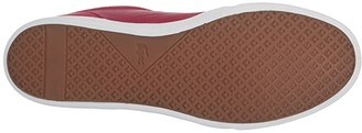 Lacoste Bayliss 120 1 U (Red/Off-White) Men's Shoes
