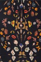 Thumbnail for your product : Alexander McQueen Printed Short Sleeve Top