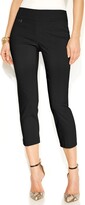 Thumbnail for your product : Alfani Essential Petite Capri Pull-On with Tummy-Control,Created for Macy's