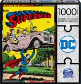 Thumbnail for your product : Dc Comics , Superman 1000-Piece Jigsaw Puzzle Classic Retro Comic Book Artwork With Poster Included
