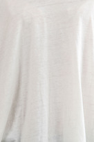 Thumbnail for your product : Free People Keep Me V Tee in Ivory