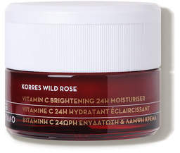 Korres Wild Rose 24-Hour Moisturising Brightening Cream