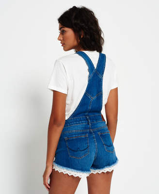 Superdry Lace Dungarees