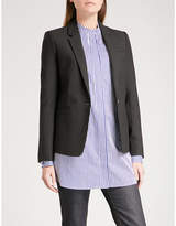 Thumbnail for your product : Joseph Single button stretch wool jacket