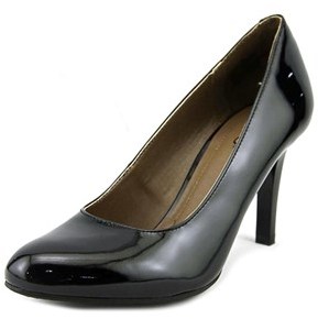 Rialto Coline Women Pointed Toe Synthetic Black Heels.