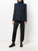 Thumbnail for your product : Givenchy 4G buttoned blazer