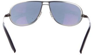 Porsche Design Titanium Aviator Sunglasses