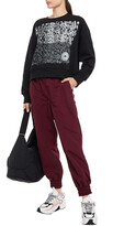 Thumbnail for your product : adidas by Stella McCartney Printed shell track pants