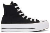Thumbnail for your product : Converse Black Chuck Taylor All Star Lift High Top Platform Sneakers