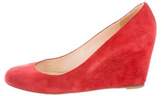 Thumbnail for your product : Christian Louboutin Suede Wedges