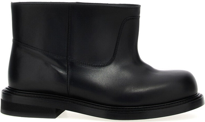'Clown' Ankle Boots