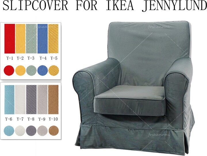 Etsy Replaceable Sofa Covers For Ikea Jennylund(1 Seat, Ikea Covers,  Jennylund Sofa Cover, Cover For Jennylund Sofa, Sofa Covers Ikea - ShopStyle