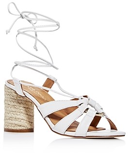 tie espadrille sandals