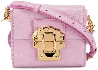 Dolce & Gabbana Mini Pink Lucia Bag