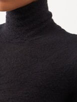 Thumbnail for your product : Balenciaga Godet-hem Brushed Cotton-blend Maxi Dress