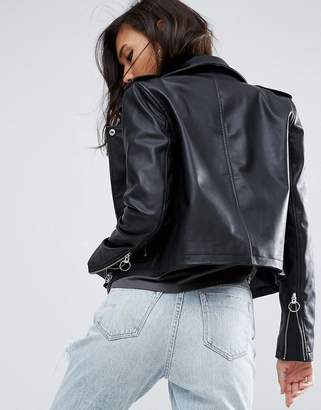 ASOS Ultimate Leather Jacket