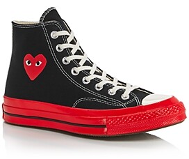 Mens Red High Top Converse | ShopStyle UK