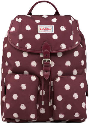 Cath Kidston Smudge Spot Duffle Backpack