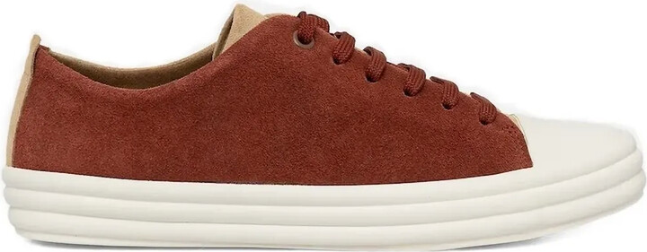 Camper Twins suede platform sneakers